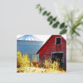 Otoe Landkreis Barn Postkarte (Stehend Vorderseite)