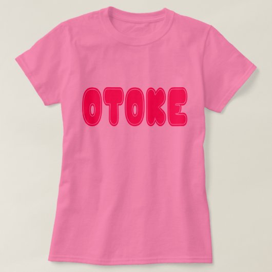 Otoke T-Shirt (Design vorne)