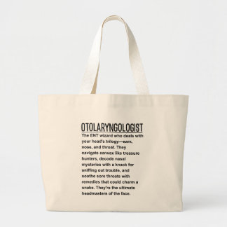 Otolaryngologin Jumbo Stoffbeutel