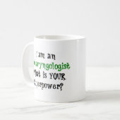 Otolaryngologin Kaffeetasse (Vorderseite Links)