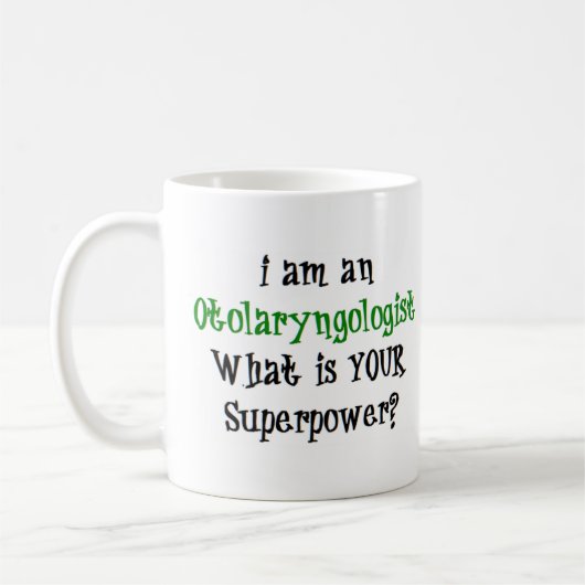 Otolaryngologin Kaffeetasse (Links)