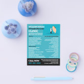 Otolaryngologin Otolaryngology Clinic Flyer (Einzeln)