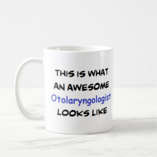 Otolaryngologin, phantastisch kaffeetasse