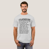 Otolaryngologin T-Shirt (Vorne ganz)