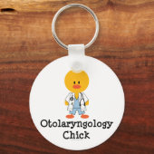 Otolaryngology Chick Schlüsselanhänger (Vorderseite)