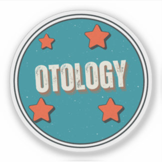 Otologie Aufkleber