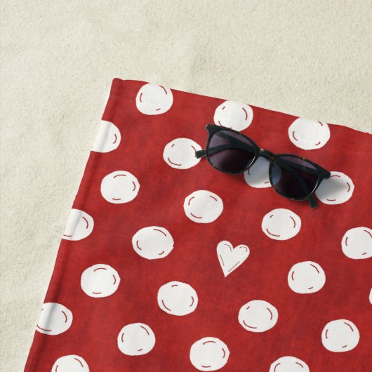 Otomi Bauernhof-Schritt Strandtuch (Beispiel)