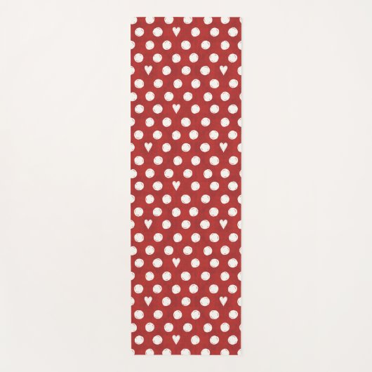 Otomi Bauernhof-Schritt Yogamatte (Vorderseite)