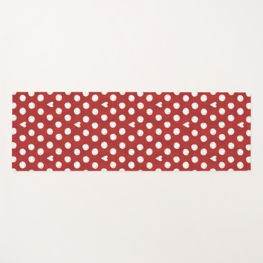 Otomi Bauernhof-Schritt Yogamatte (Vorderseite (Horizontal))