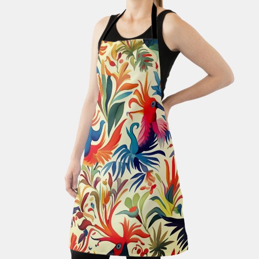 Otomi Bird Art Schürze (InSitu)