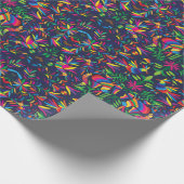 Otomi buntes Packpapier (Ecke)