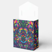 Otomi farbenfrohe Gefälligkeitsbox Geschenkschachtel (Geöffnet)