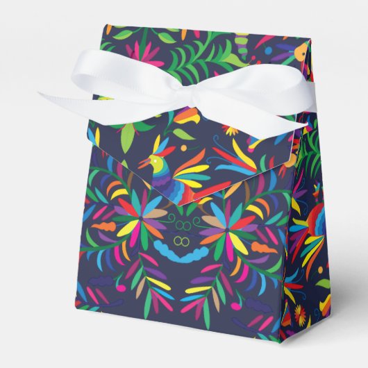 Otomi farbenfrohe Gefälligkeitsbox Geschenkschachtel (Vorderseite)