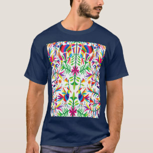 Otomi farbige Grafik T-Shirt