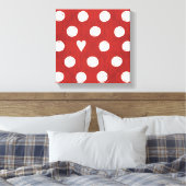 Otomi Farm Step Leinwanddruck (Insitu (Schlafzimmer))