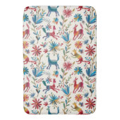 Otomi-Inspiriertes Design Badematte (Vorderseite Vertikal)
