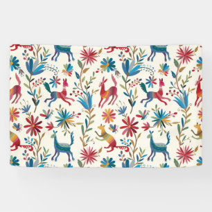 Otomi-Inspiriertes Design Banner
