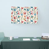 Otomi-Inspiriertes Design Banner (Messe)