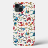 Otomi-Inspiriertes Design Case-Mate iPhone Hülle (Rückseite)