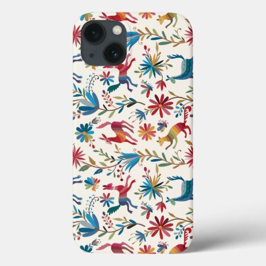Otomi-Inspiriertes Design Case-Mate iPhone Hülle (Rückseite)