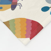 Otomi-Inspiriertes Design Fleecedecke (Ecke)