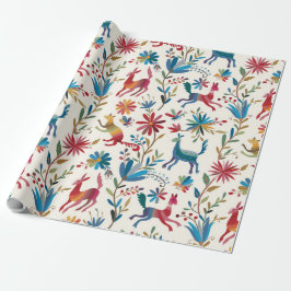Otomi-Inspiriertes Design Geschenkpapier