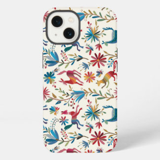 Otomi-Inspiriertes Design iPhone 13 Hülle