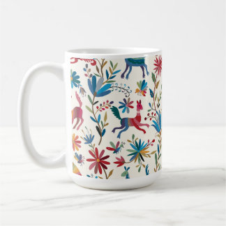 Otomi-Inspiriertes Design Kaffeetasse