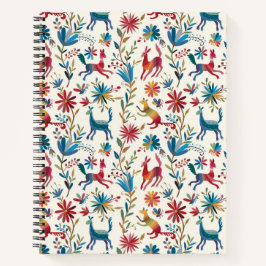 Otomi-Inspiriertes Design Notizblock