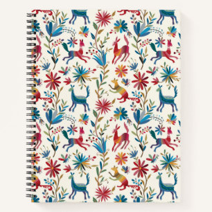Otomi-Inspiriertes Design Notizblock