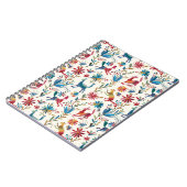 Otomi-Inspiriertes Design Notizblock (Linke Seite)