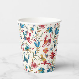 Otomi-Inspiriertes Design Pappbecher