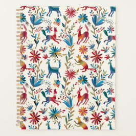 Otomi-Inspiriertes Design Planer