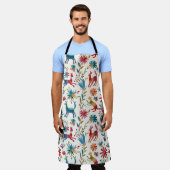 Otomi-Inspiriertes Design Schürze (Getragen)