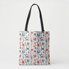 Otomi-Inspiriertes Design Tasche