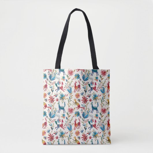 Otomi-Inspiriertes Design Tasche (Vorderseite)