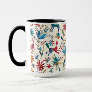 Otomi-Inspiriertes Design Tasse