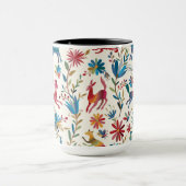 Otomi-Inspiriertes Design Tasse (Zentrum)