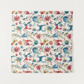 Otomi-Inspiriertes Design Wandteppich (Vorderseite (Horizontal))