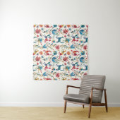 Otomi-Inspiriertes Design Wandteppich (Beispiel (Horizontal))