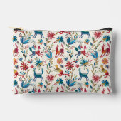 Otomi-Inspiriertes Design Zubehörtasche (Vorderseite)