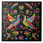 Otomi-Keramik Fliese (Vorderseite)