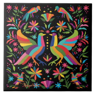 Otomi-Keramik Fliese