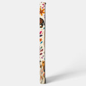 Otomi Kunst Hund Samsung Galaxy Hülle (Linke Seite)