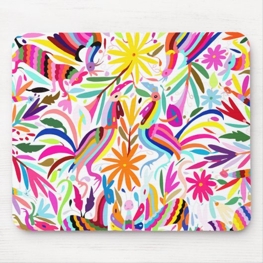 Otomi-Maus-Pad, Rosa/Pinks Mousepad (Vorne)