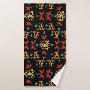 Otomi-Wohngestaltung Badehandtuch