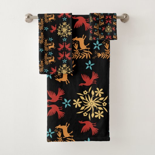 Otomi-Wohngestaltung Badhandtuch Set (Insitu)