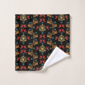 Otomi-Wohngestaltung Badhandtuch Set (Waschlappen)