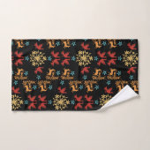 Otomi-Wohngestaltung Badhandtuch Set (Handtuch)
