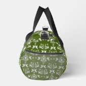 Otomi-Wohngestaltung Duffle Bag (Rechts)